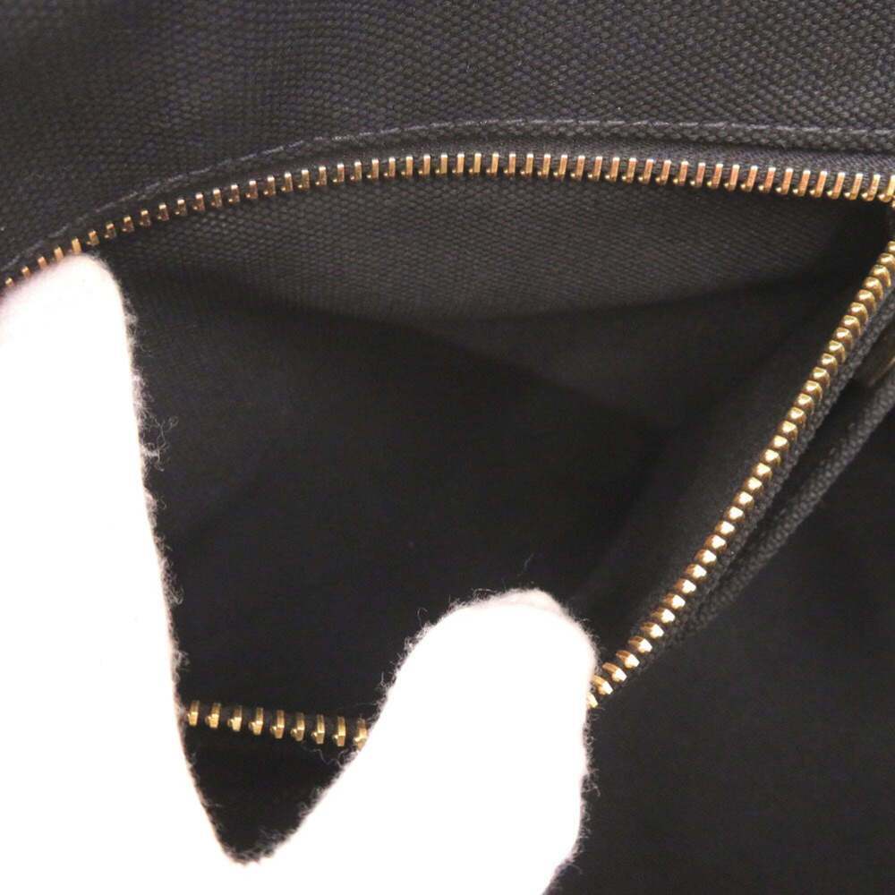 PRADA Black Canvas Shoulder Bag - Picture 8 of 10